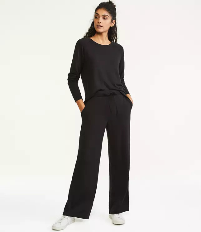 Lou & Grey Signature Softblend Wide Leg Pants | LOFT | LOFT