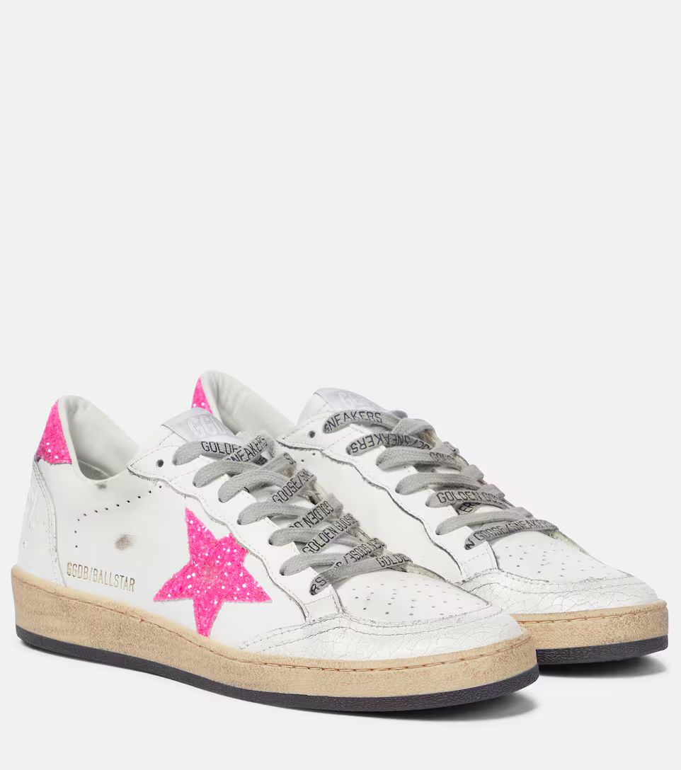 Ball Star leather sneakers | Mytheresa (US/CA)