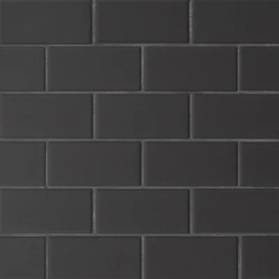 Le Cafe 2" x 4" Mesh Mount Matte Porcelain Mosaic Tile | Wayfair North America
