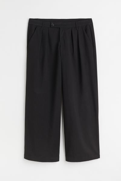 H&M+ Dressy Twill Pants | H&M (US)