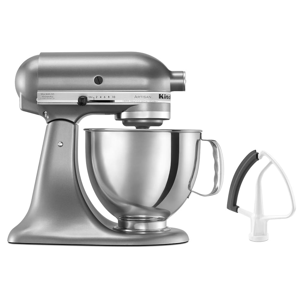 KitchenAid KSM150FECU Artisan Bundle Stand Mixers, 5 Quart Flex Edge Beater, 10-Speed, Tilt-Head,... | Amazon (CA)