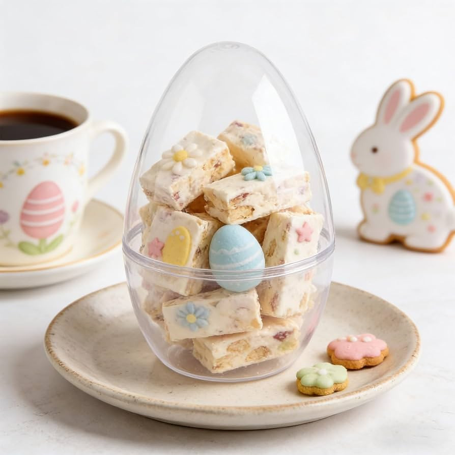 12-Inch Jumbo Clear Plastic Easter Egg, Large Fillable Decorative Egg Container for Seasonal Disp... | Amazon (CA)
