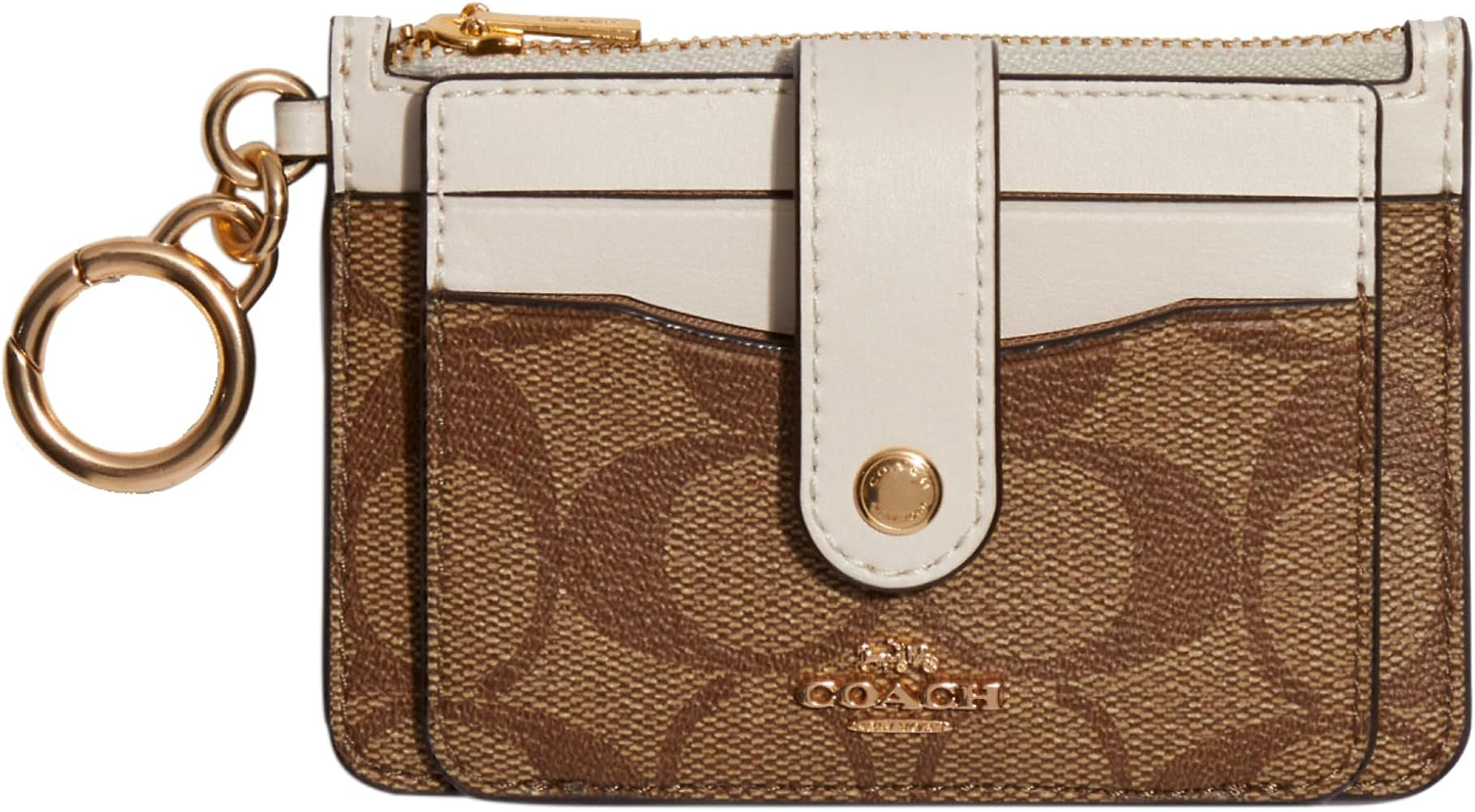 Coach Signature Attachment Card Case | Amazon (US)