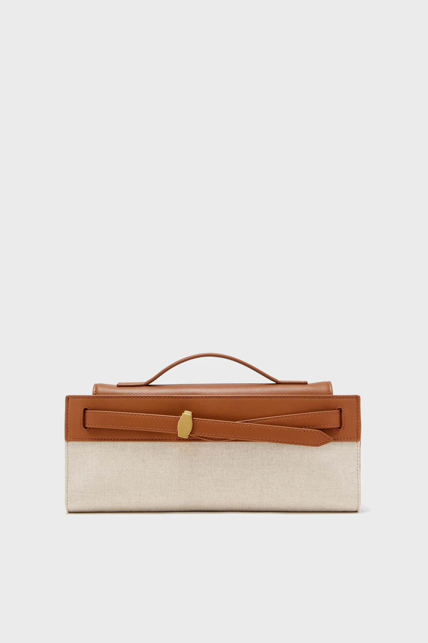 Natural and Hazel Veronica Beard Dash Clutch | Tuckernuck (US)