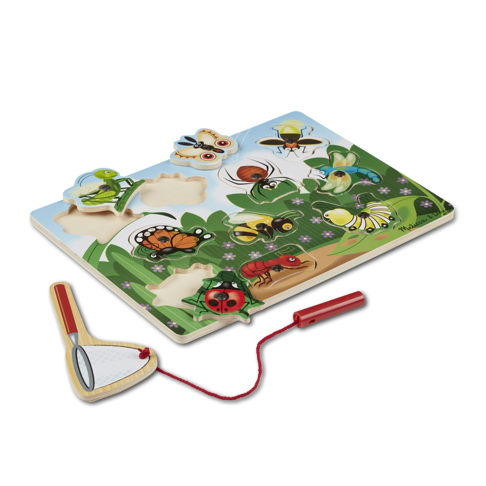 Bug-Catching Magnetic Puzzle Game | Melissa and Doug