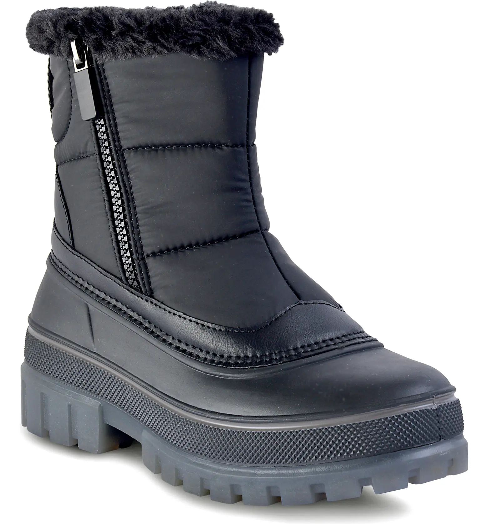 Cougar Gogo Faux Fur Trimmed Waterproof Weather Boot | Nordstromrack | Nordstrom Rack