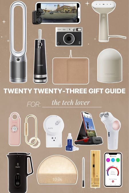 SO many fun tech gifts on this gift guide! From amazon tech gift ideas to splurge worthy tech from Dyson, you can check off even the hardest to shop for here!

Gift guide, gift ideas for her, gift ideas for him, holiday shopping, holiday gifts, tech gift ideas, gifts for husband, gifts for parents
Dressupbuttercup.com
Dress up butter cup 

#LTKHoliday #LTKSeasonal #LTKGiftGuide