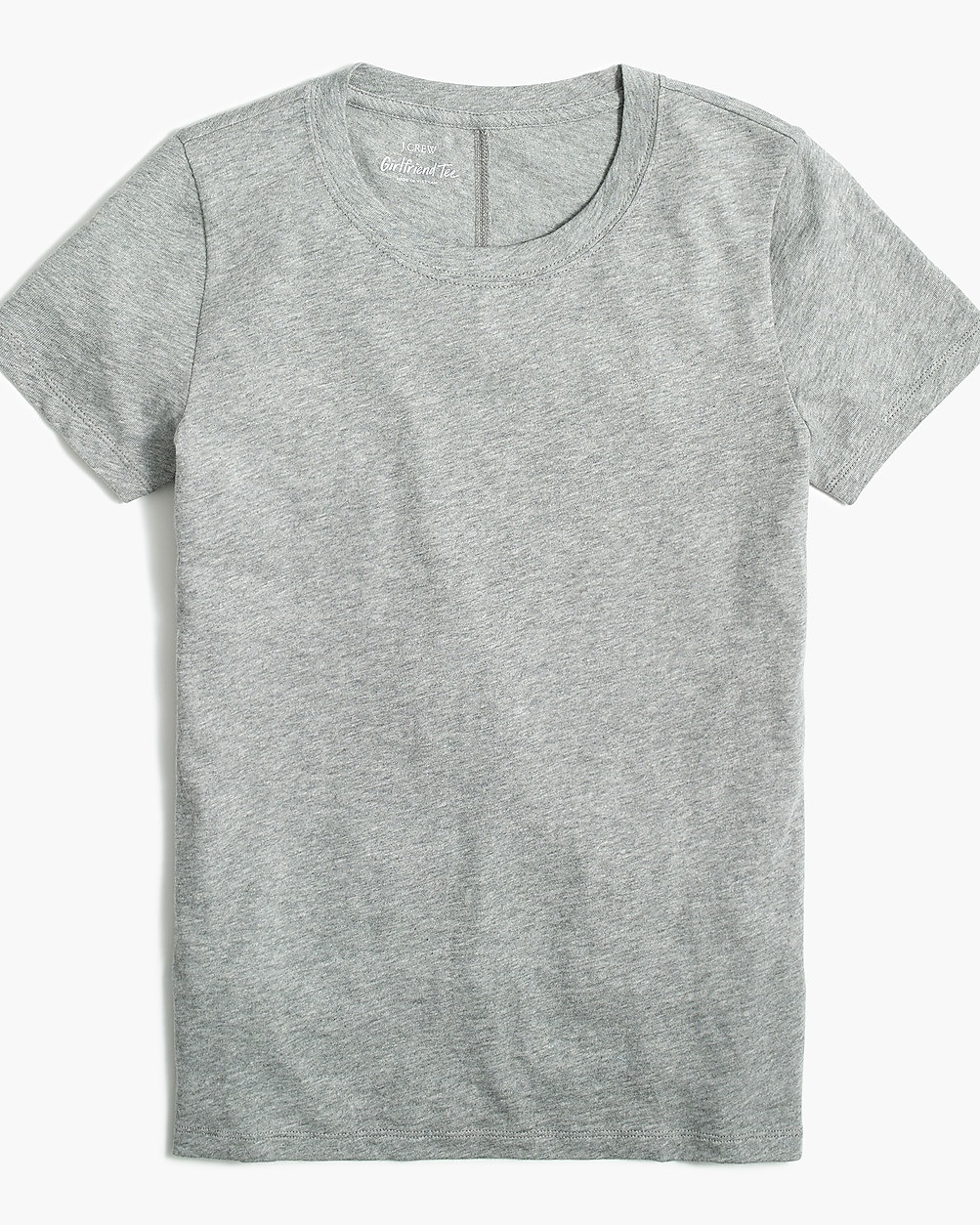 Short-sleeve girlfriend crewneck tee | J.Crew Factory