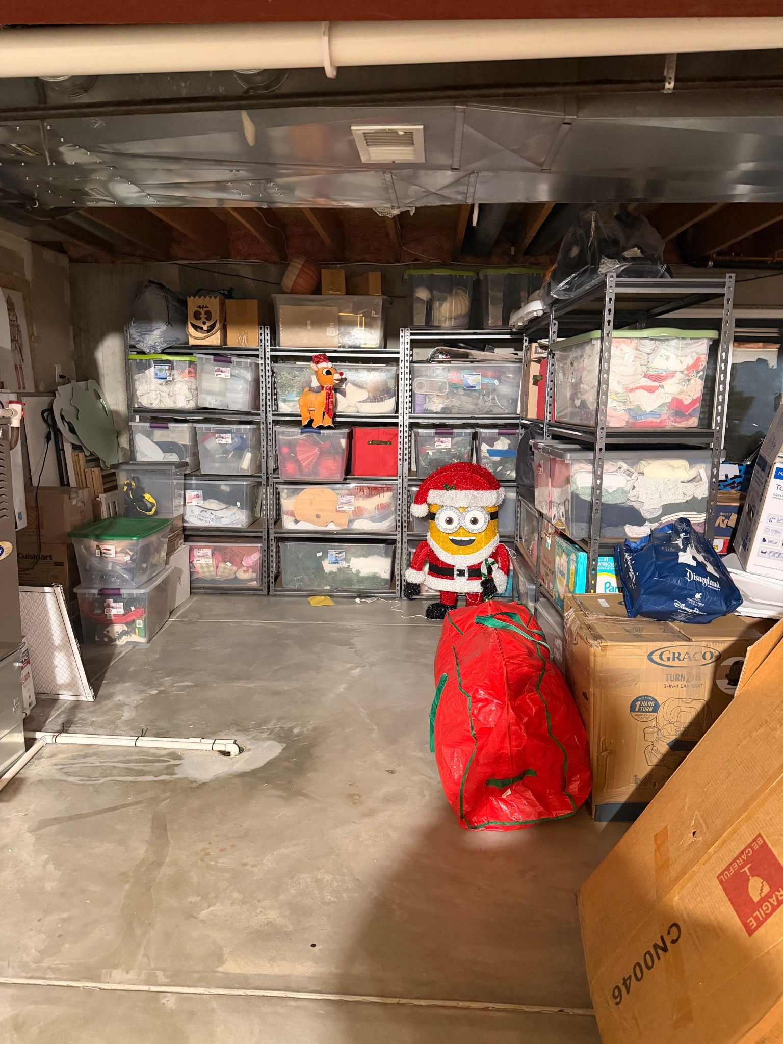 Basement and garage storage shelves are the easiest way to get organized 

#LTKHome #LTKdayinmylife