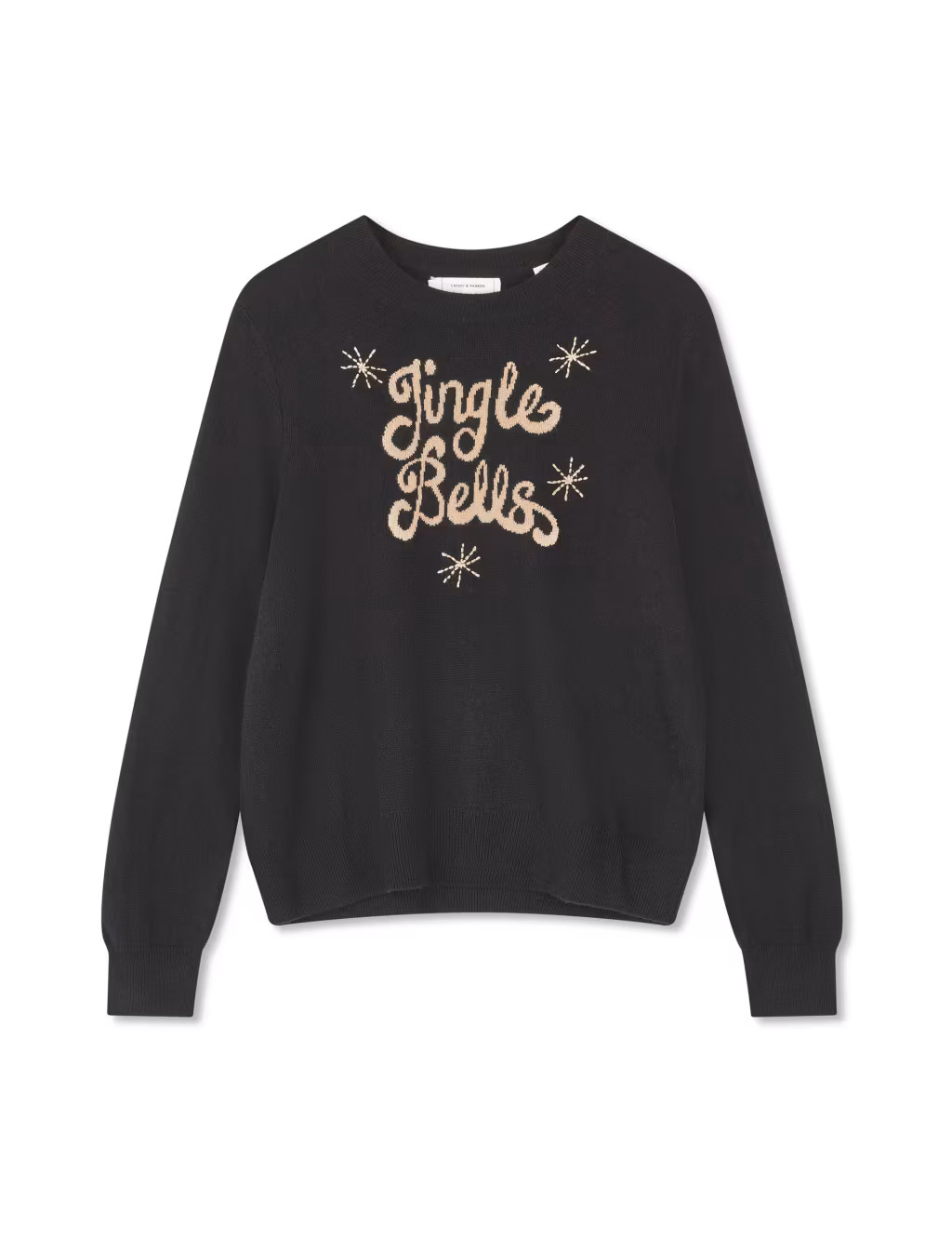 Wool Rich With Cashmere Jingle Bells Slogan Jumper | Marks & Spencer (UK)