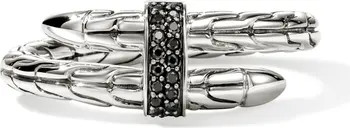 Spear Flex Ring, Sterling Silver, Pavé | Nordstrom