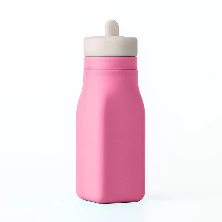 OmieBottle for OmieBox - Silicone liquid hydration accessory with straw - Walmart.com | Walmart (US)