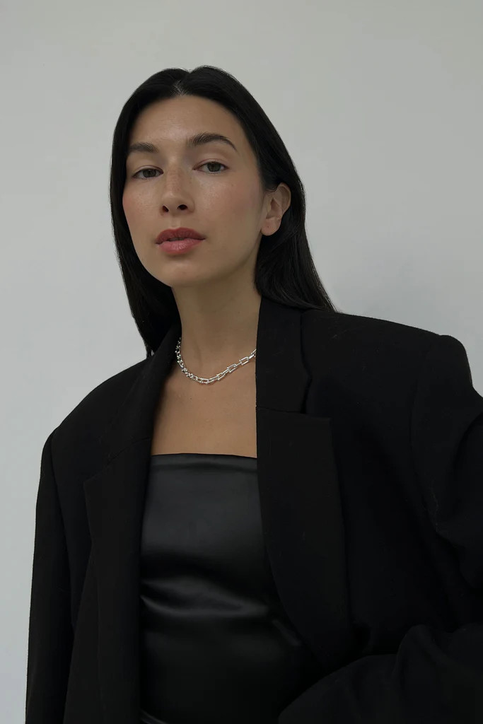 ORGANIC SHAPE CHAIN NECKLACE | OAK + FORT