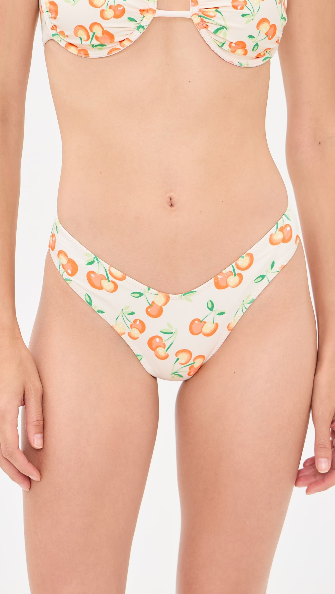 Sherbet Cherry Bikini Bottoms | Shopbop
