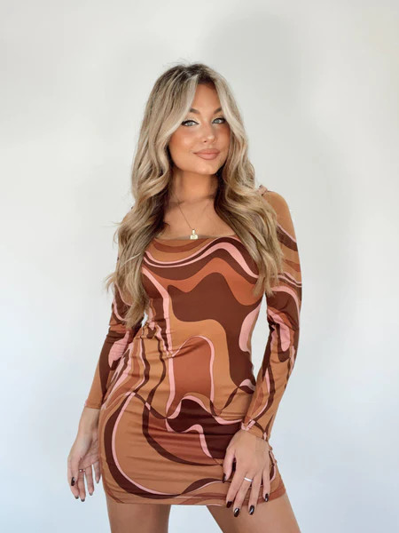 Love Spiral Dress | Lane 201 Boutique