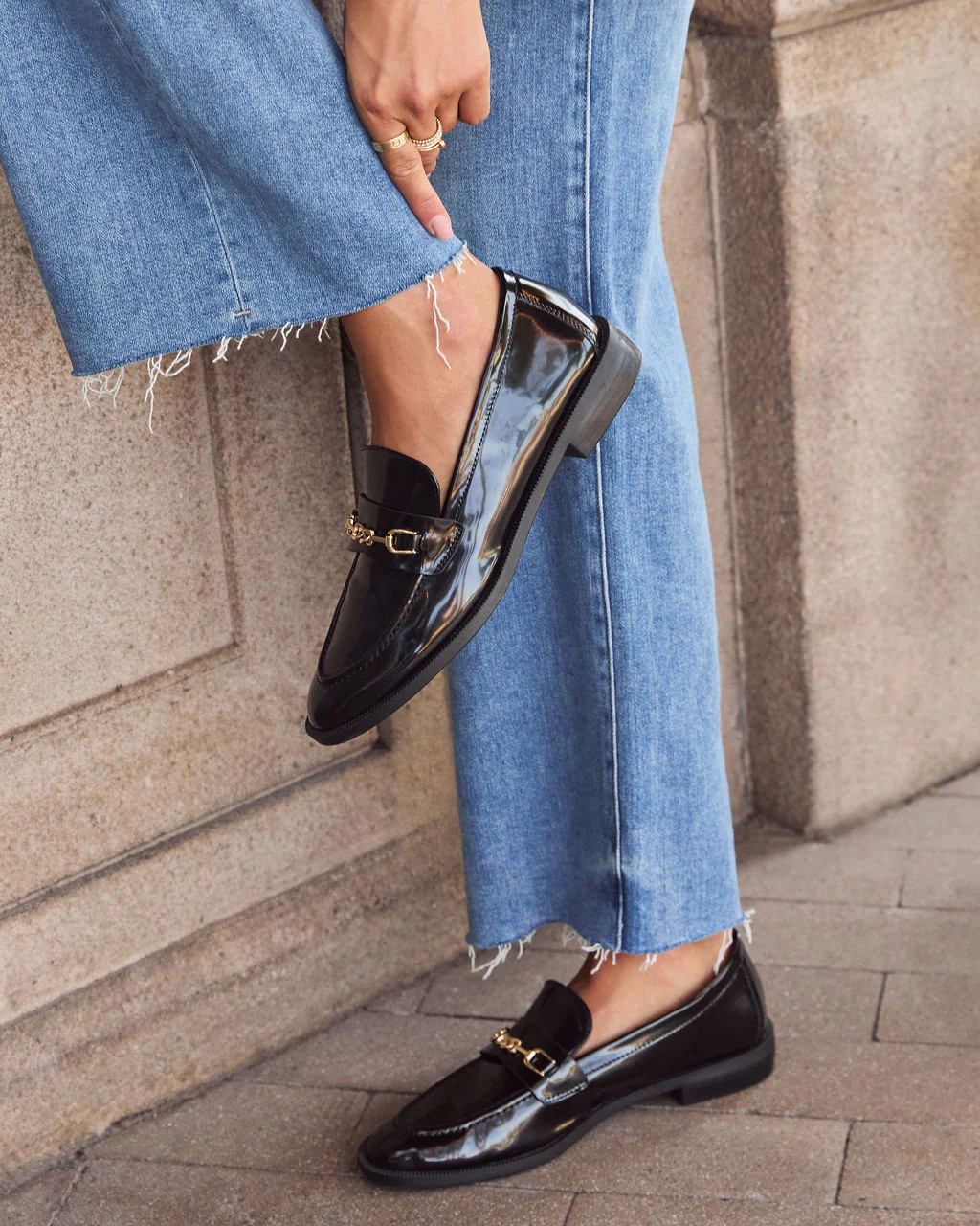 Vestra Horsebit Oxford Loafers | VICI