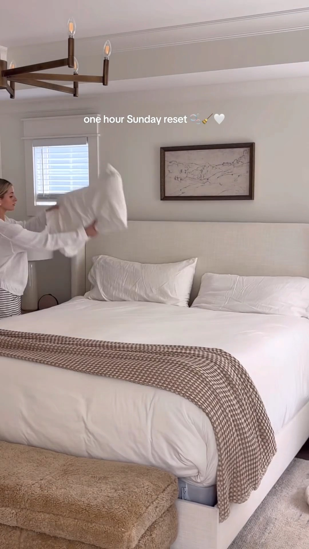 Sunday reset with me 🩷👏🏼🫧




Reset with me, cleaning, home, cookbook, book stand, blanket, bedding, laundry, pillows, lamps, curtains, towels, sidneymarieduke

#LTKHome