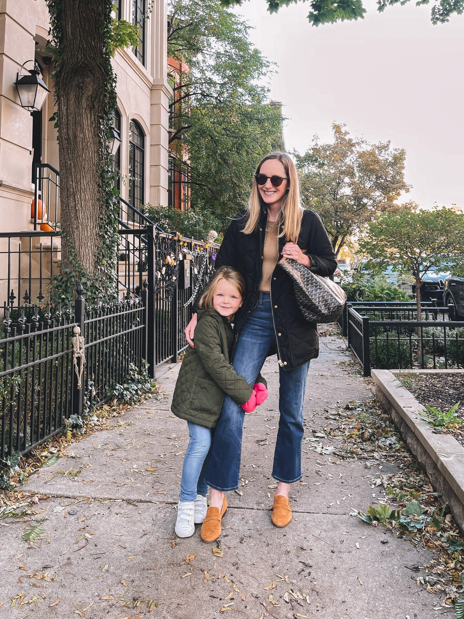 50 percent off! This is a MUST-BUY: the famous cocoon coat in a quilted style that REALLY packs a punch in terms of warmth. It’s great for those of us who prefer to wear a puffer at all times throughout fall/early winter/late spring but don’t want to look insane. 😉 Also for gals who live in warmer climates! Runs BIG. Go down one size. Love the navy + green, too! #ltksalealert