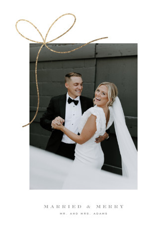 Foil-Pressed Holiday Cards | Minted