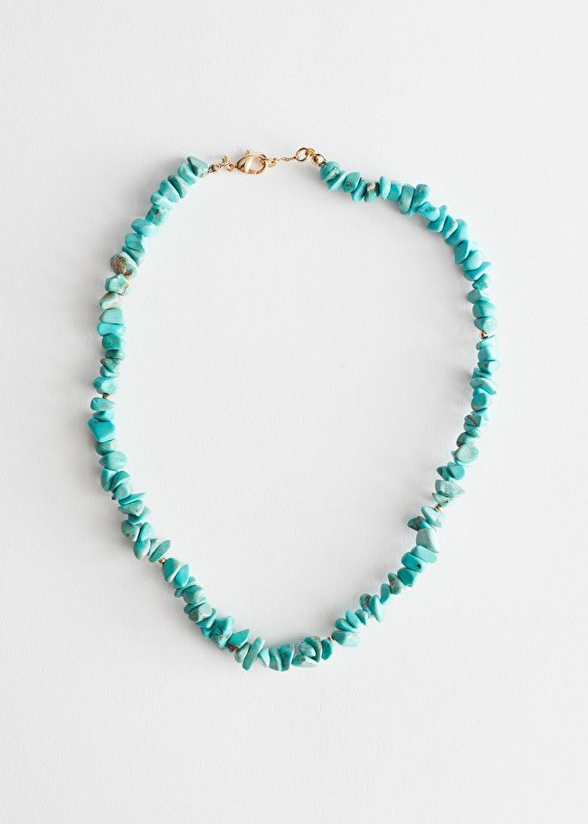 Stone Beaded Fitted Necklace | & Other Stories (EU + UK)