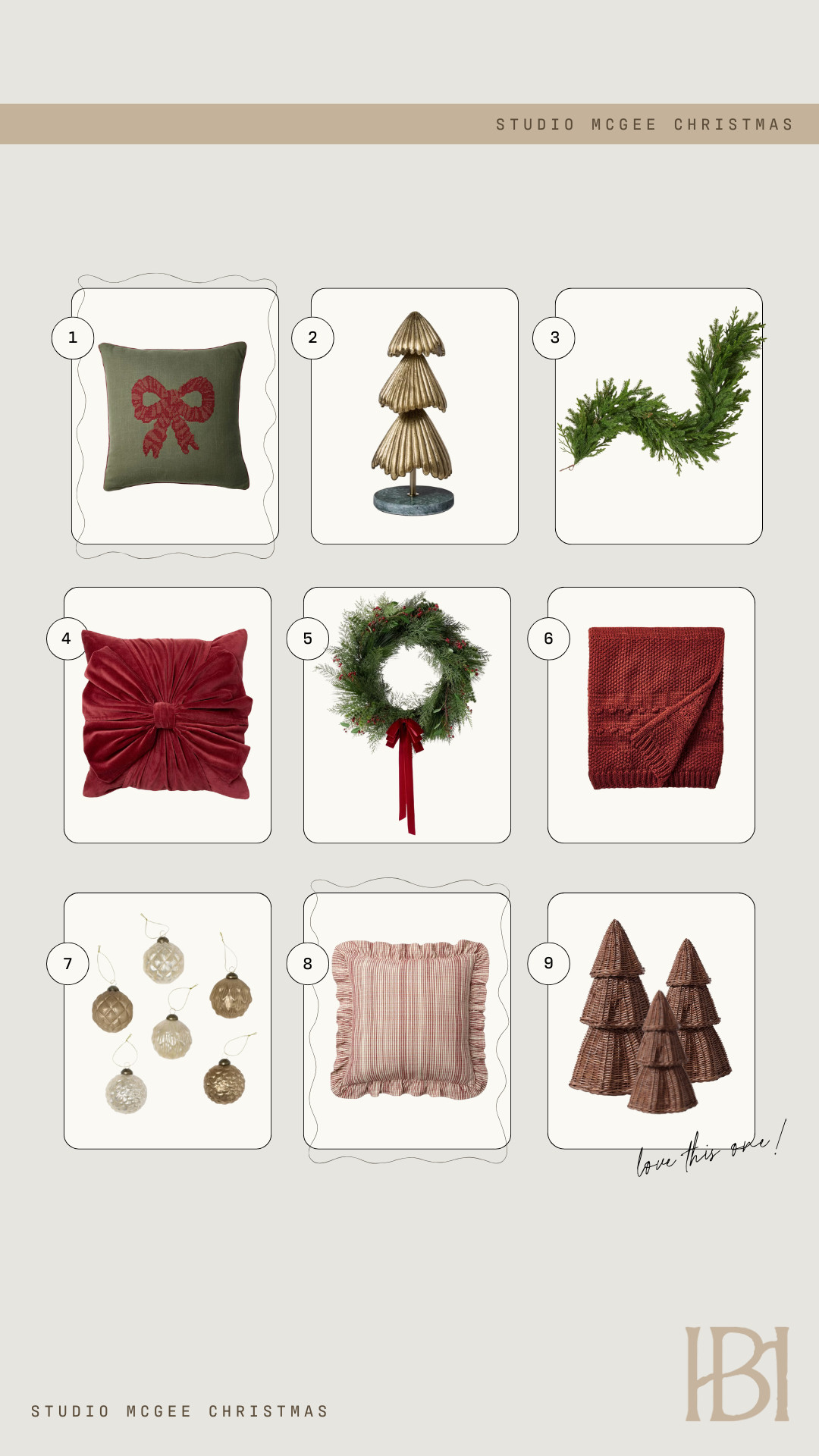 studio mcgee christmas decor, target christmas 2025, studio mcgee holiday collection, neutral christmas decorations, red velvet pillow, modern christmas wreath, cozy holiday decor, studio mcgee garland, brass christmas trees, neutral holiday home, classic christmas style, holiday pillows, festive home accents, christmas mantel decor 

 #LTKHoliday #LTKSeasonal #LTKHome