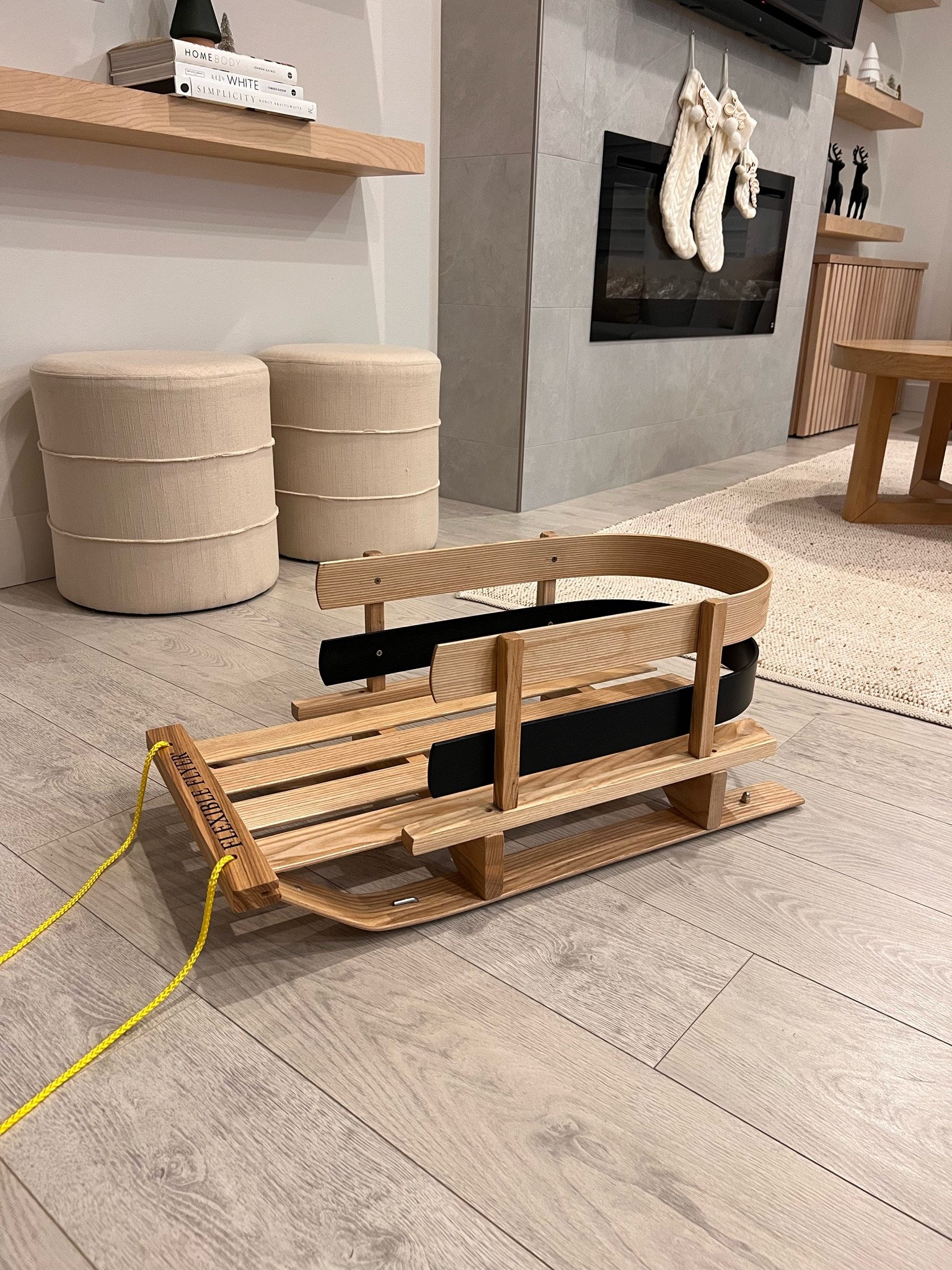 Snow wooden sled 

#LTKbaby #LTKSeasonal #LTKGiftGuide