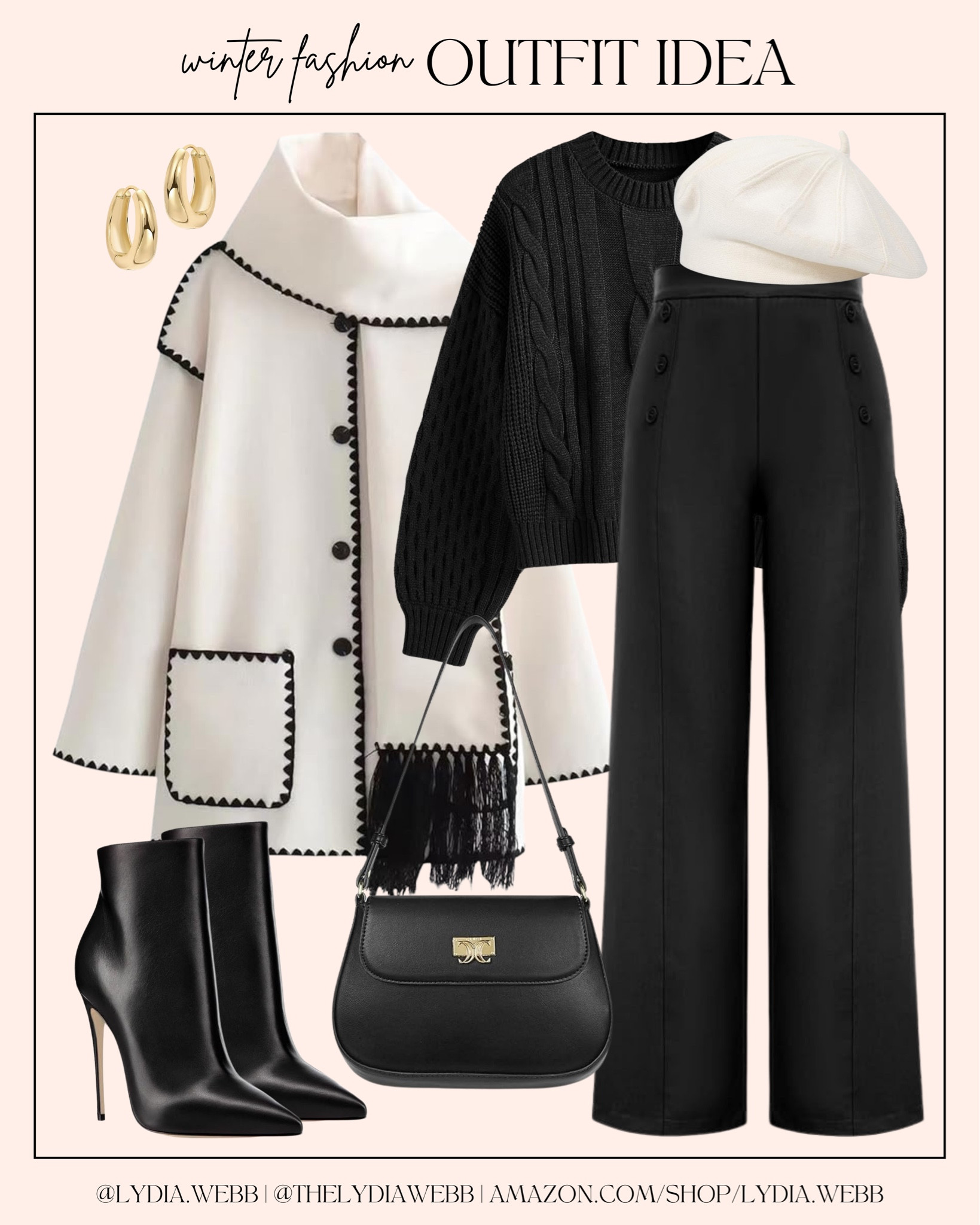 Amazon Winter Outfit Idea

Revolve
Steve Madden
Chelsea boots
Quilted crossbody
Silk pants
Satin shirt
Abercrombie
Winter outfit ideas
Winter new arrivals
Winter booties
Winter fashion
Denim shorts
Maxi skirt
Winter coats
Platform sandals
Winter outfits
Everyday tote
Sun hat
Wide brim hat
Studded sandals
Fall bracelets
Fall dresses 
Strappy heels
Winter sunglasses
Denim jeans
Winter fashion
Winter booties

#LTKstyletip #LTKHoliday #LTKSeasonal