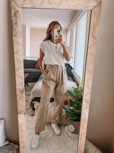 Amazon pants✨ Wearing a s tee and xs pants 

#LTKstyletip