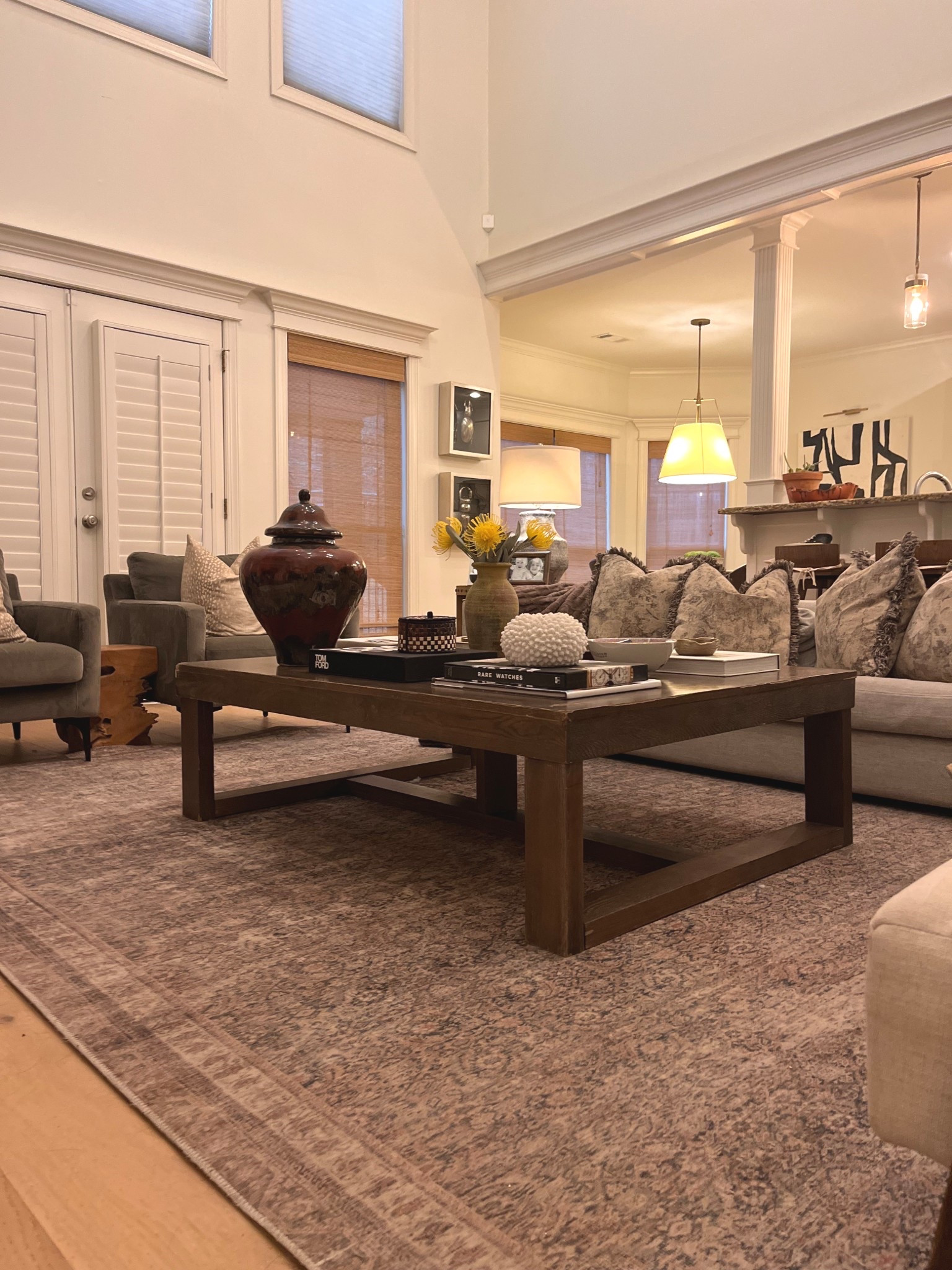 Current living room mood: calm, neutral, timeless. 
Linking the rug + my favorites! 


#LTKSaleAlert #LTKHome #LTKdayinmylife