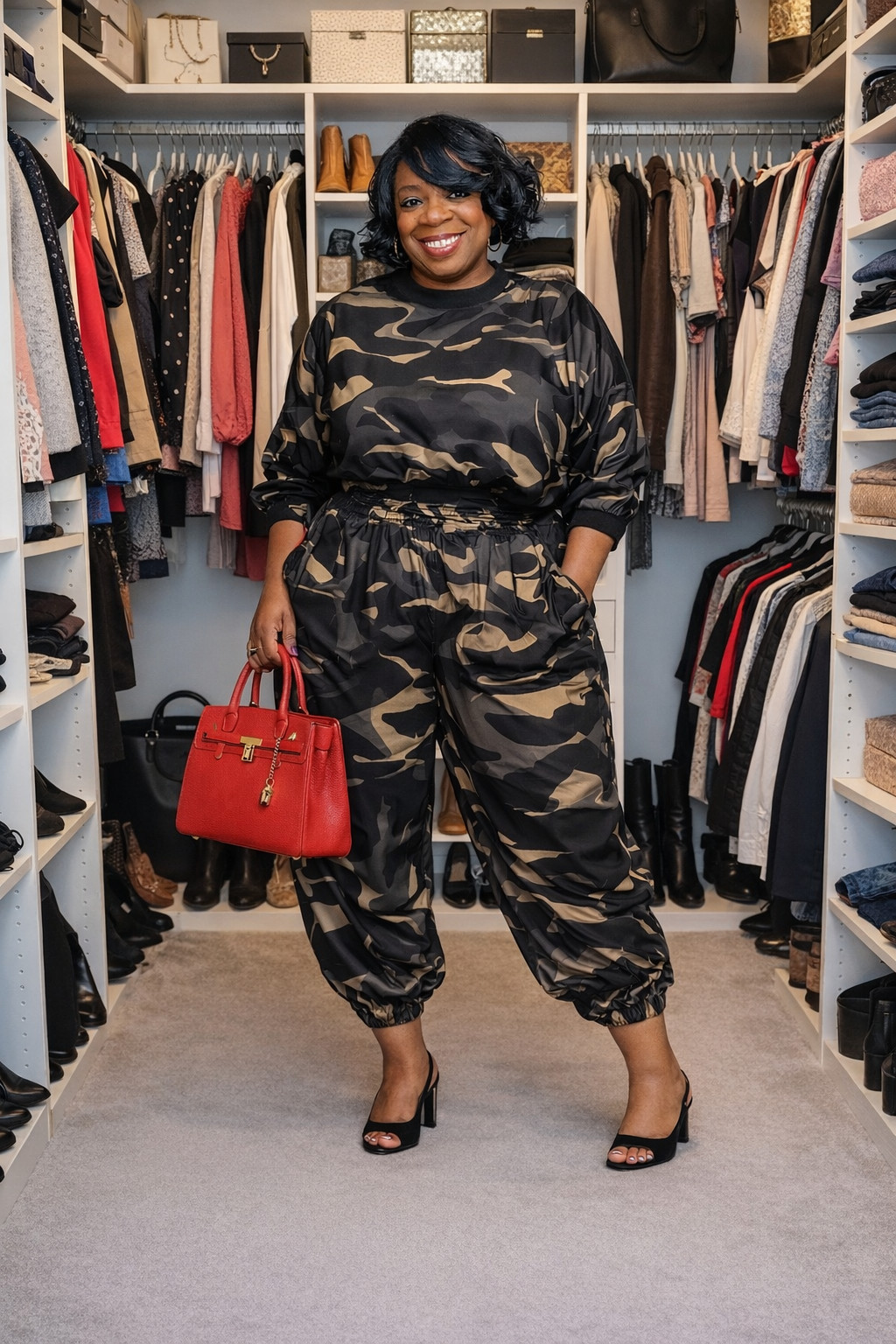 Camo love 

 #LTKOver40 #LTKSaleAlert #LTKPlusSize