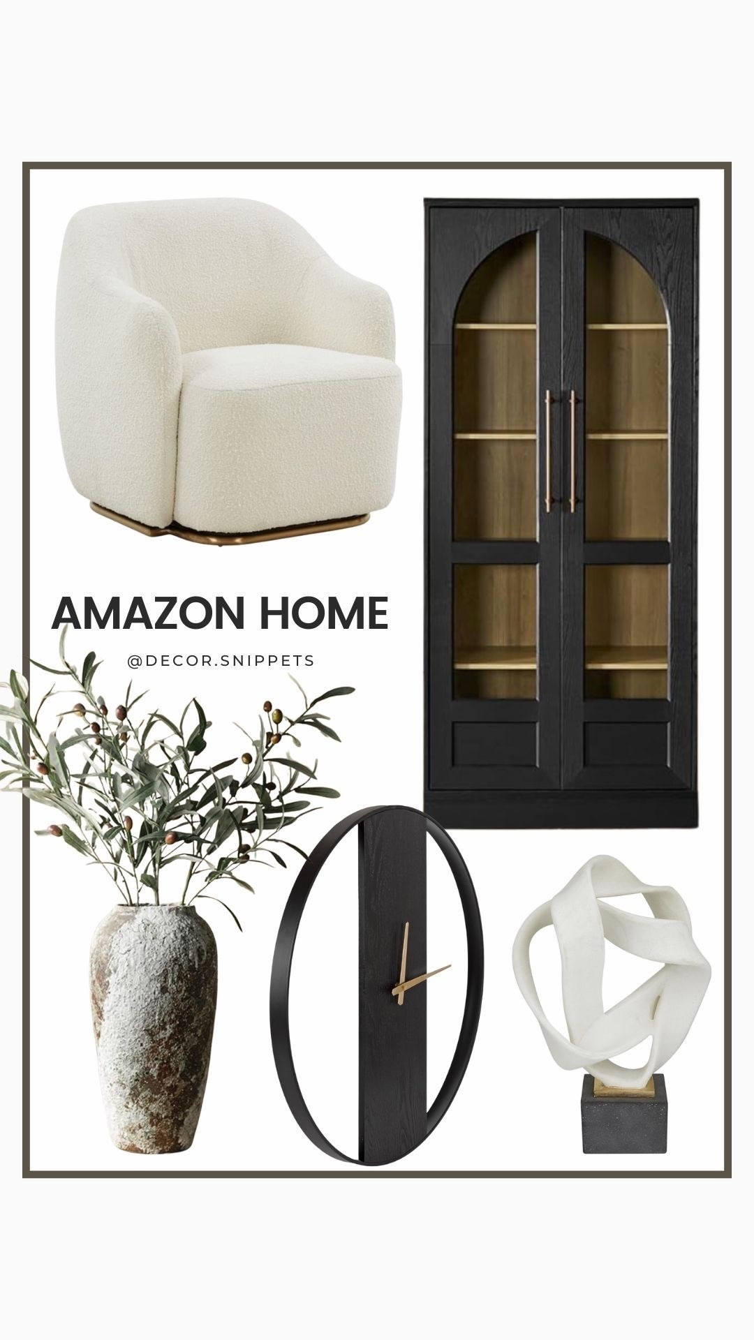 Elevate your space with this curated Amazon Home decor collage! 🏡✨ From cozy accents to statement pieces, these finds blend style and comfort effortlessly. Perfect for refreshing any room—shop the look and transform your home today! #AmazonHome #DecorInspo 


#LTKSaleAlert #LTKHome