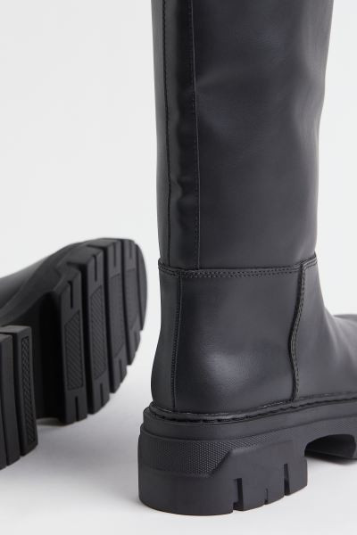 Kniehohe Stiefel | H&M (DE, AT, CH, NL, FI)