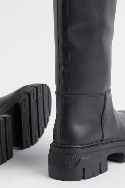 Kniehoge boots | H&M (DE, AT, CH, NL, FI)