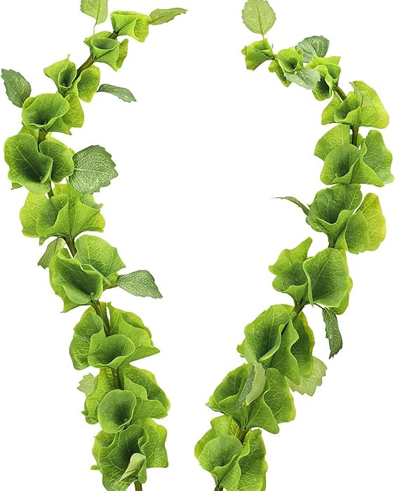 FiveSeasonStuff Artificial Bells of Ireland | Flower Greenery Fillers | Floral Bouquet Arrangemen... | Amazon (US)