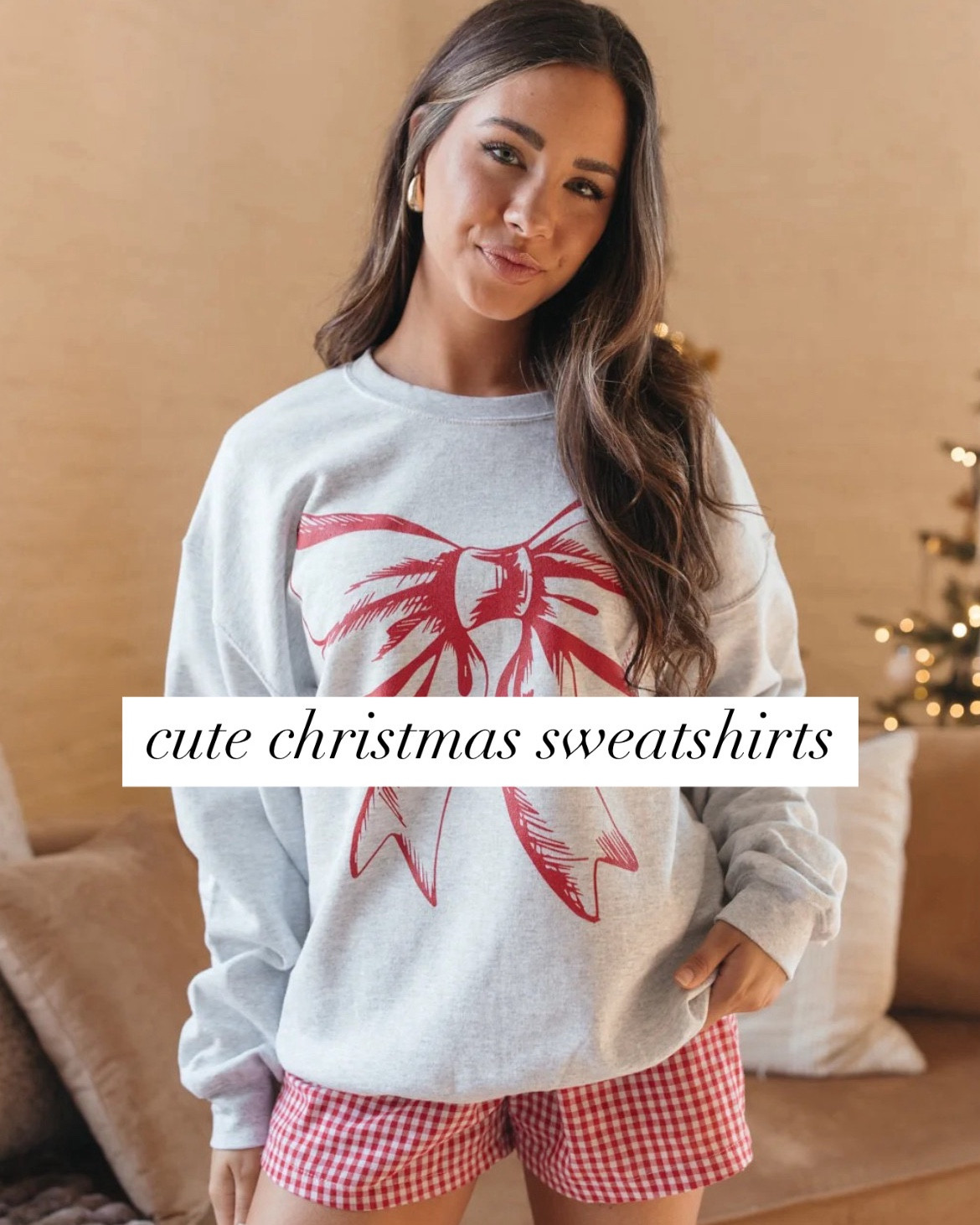 cute christmas sweatshirts 🎄✨

christmas sweaters, christmas bow sweatshirt, espresso sweatshirt



#LTKStyleTip #LTKSeasonal #LTKHoliday