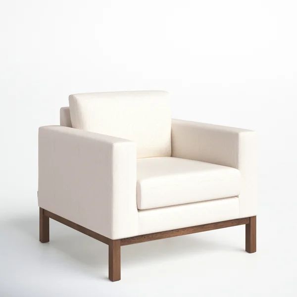 Clayton Upholstered Armchair | Wayfair Professional