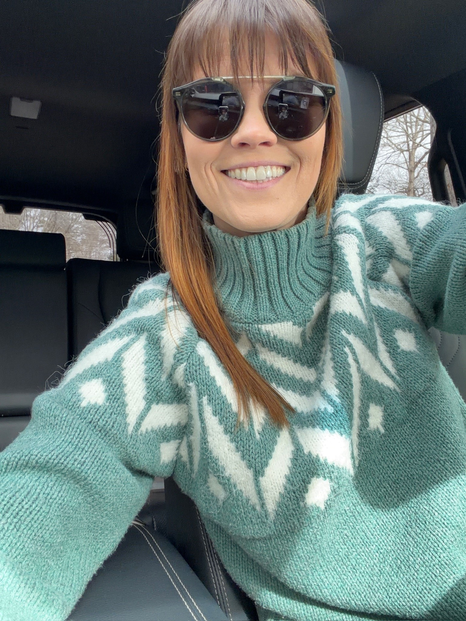 These oversized sunglasses are my everyday go-to 🤍
Classic round frames, dark lenses, and a timeless shape that instantly elevates even the coziest outfit. Perfect for daily wear, travel days, and effortless casual style—they’re lightweight, comfortable, and work with everything from knits to basics.

#eanesinteriors #sunglasses #oversizedsunglasses #roundframes #everydayaccessories #classicstyle #casuallook #winteraccessories #ltkstyle #ltkfashion #styleinspo

#LTKstorytime #LTKSeasonal #LTKdayinmylife