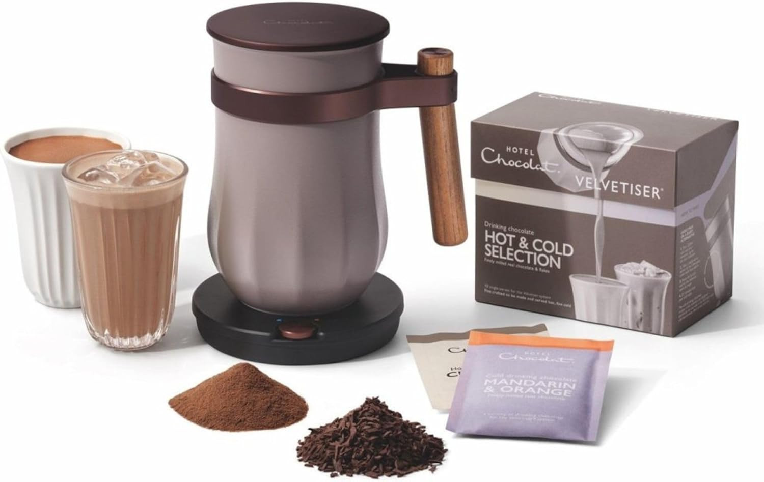 Hotel Chocolat - The Velvetiser System - Pebble | Amazon (UK)