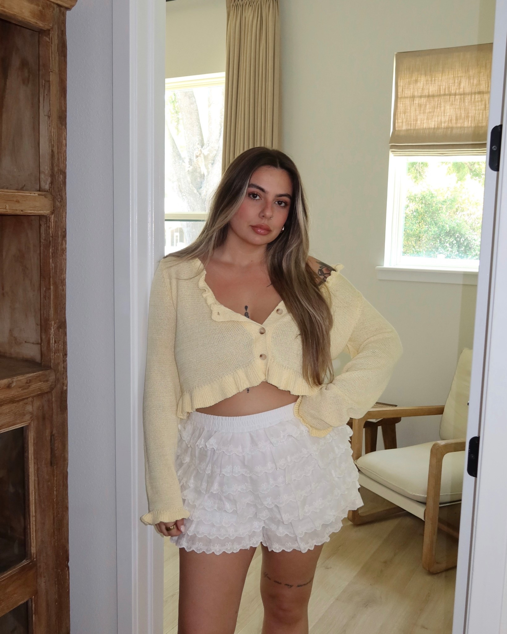 cutie spring outfit 💛

#LTKFindsUnder50 #LTKStyleTip #LTKFindsUnder100