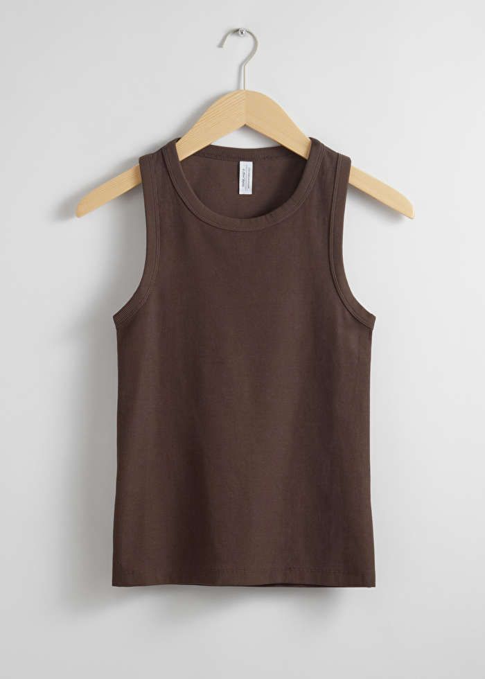 Fitted Tank Top | & Other Stories (DE + FR)