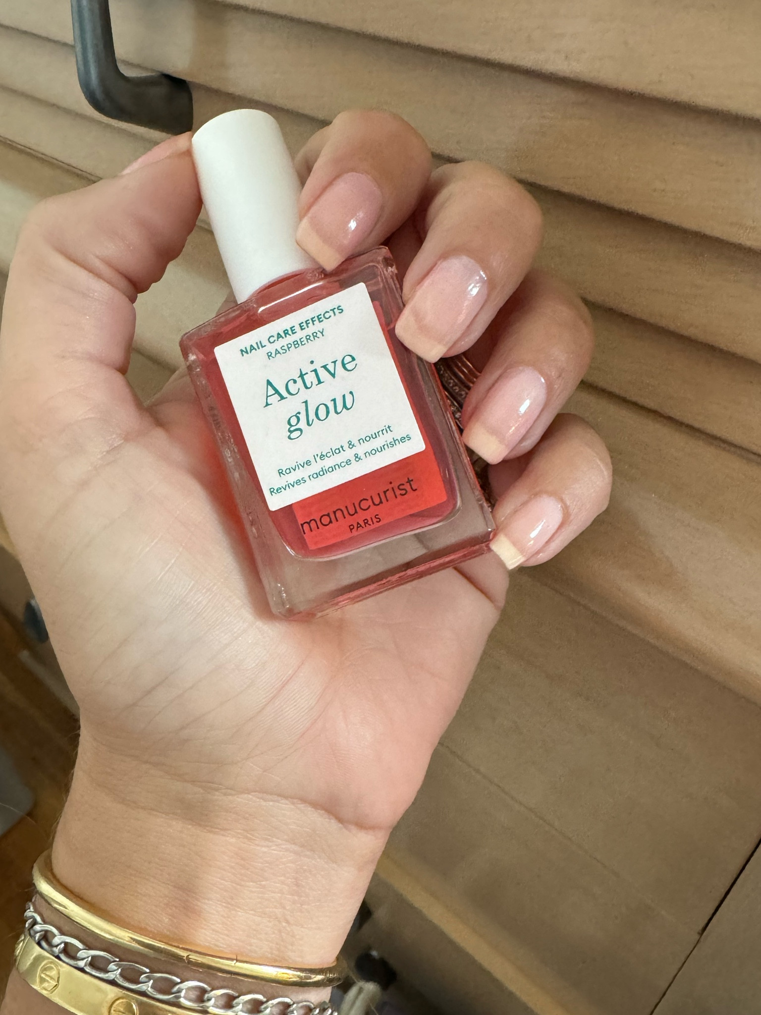 Harder nails with a pinky rosy glow…yes, please 💅🏻 

#LTKFindsUnder50 #LTKBeauty