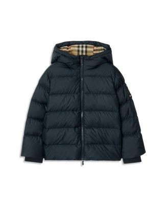 Boys' Hooded Down Puffer Coat - Little Kid, Big Kid | Bloomingdale's (US)