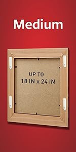 Command Large Picture Hanging Strips, White, Holds up to 16 lbs, 14-Pairs, Easy to Open Packaging | Amazon (US)