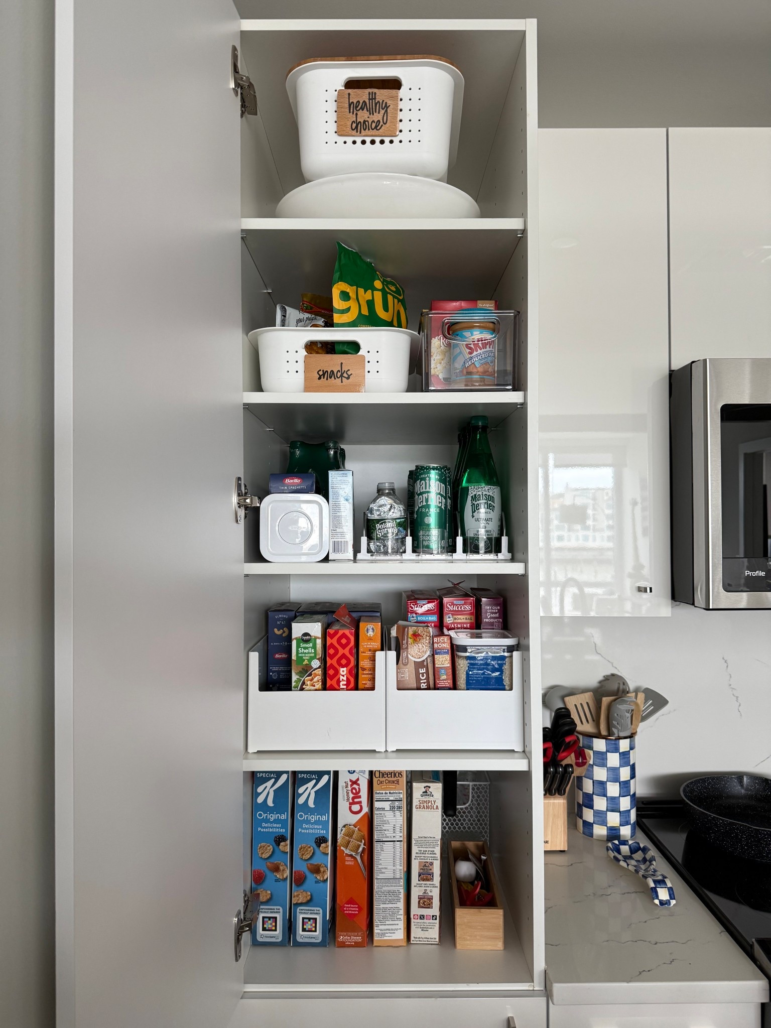 Huge pantry for nyc, no?

#LTKHome