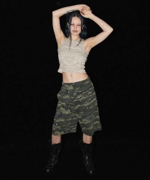 Wing Stud Bermuda Camo | Musinsa Global