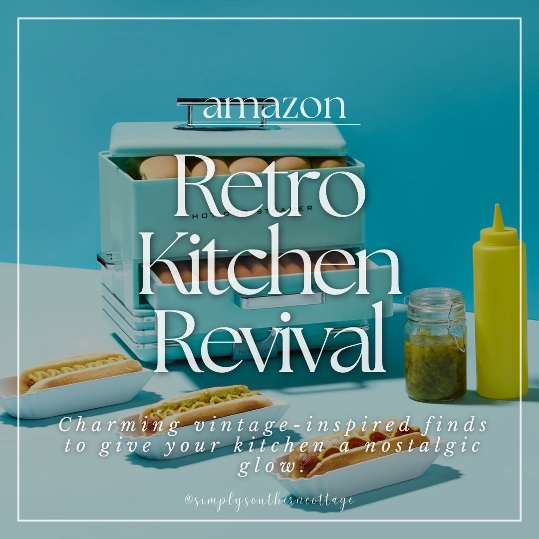 Amazon Retro Kitchen Revival! Charming vintage-inspired finds to give your kitchen a nostalgic glow. 


Amazon, Amazon finds, Amazon home, home finds, home decor, nostalgic home decor, vintage home decor, retro home decor, kitchen finds, vintage kitchen finds, retro kitchen finds, nostalgic kitchen finds, kitchen appliances 



#LTKOver40 #LTKCyberWeek #LTKHome