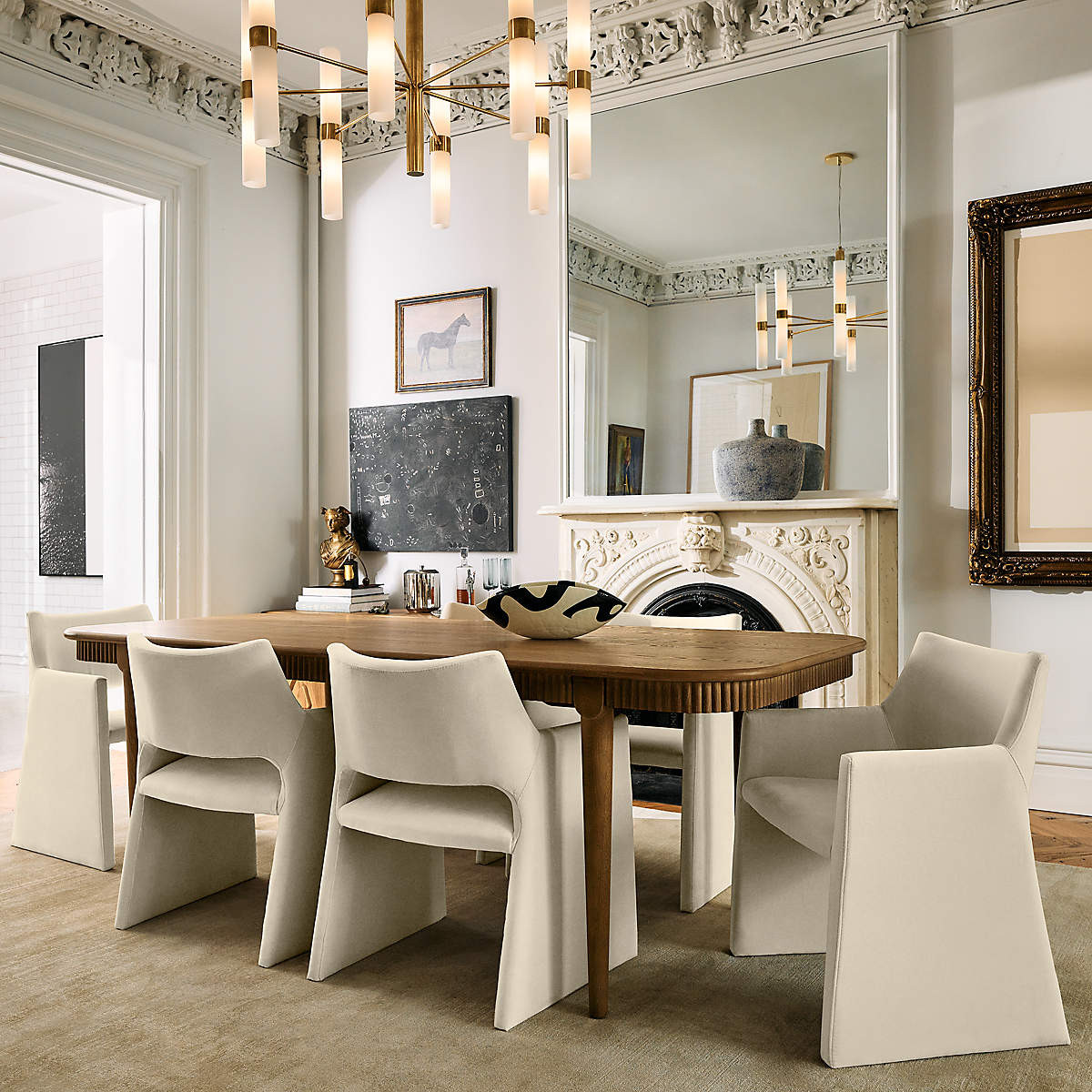 Create the dining room you've always dreamed of with these stunning CB2 finds. 🤎 Clean lines, rich textures, and timeless furniture make this collection perfect for cozy fall hosting, family dinners, Friendsgiving, and holiday entertaining. Every piece feels elevated yet welcoming.

#CB2 #CB2Home #DiningRoom #FallHosting #DiningTable #DiningChairs #Sideboard #CounterStools #ModernDining #LuxuryLiving #FallHome #HomeDecor #InteriorDesign #CozySeason #DiningRoomInspo #HomeGoals #NeutralDecor #AutumnHome #HostessStyle #DesignerFurniture 

 #LTKSeasonal #LTKHome #LTKSaleAlert