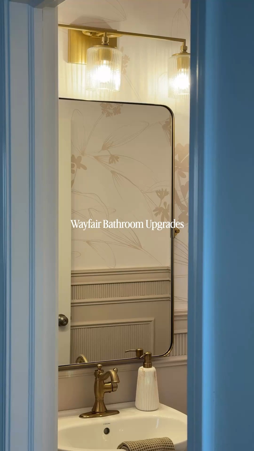 if you are planning to upgrade or renovate your home or bathroom, look no further than Wayfair! They have great options to make small upgrades with big impact

#ad @wayfair #wayfairpartner #wayfair 
