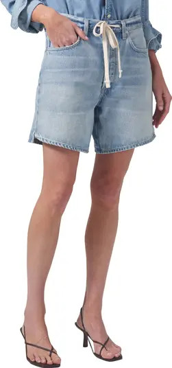 Citizens of Humanity Brynn Drawstring Denim Shorts | Nordstrom | Nordstrom