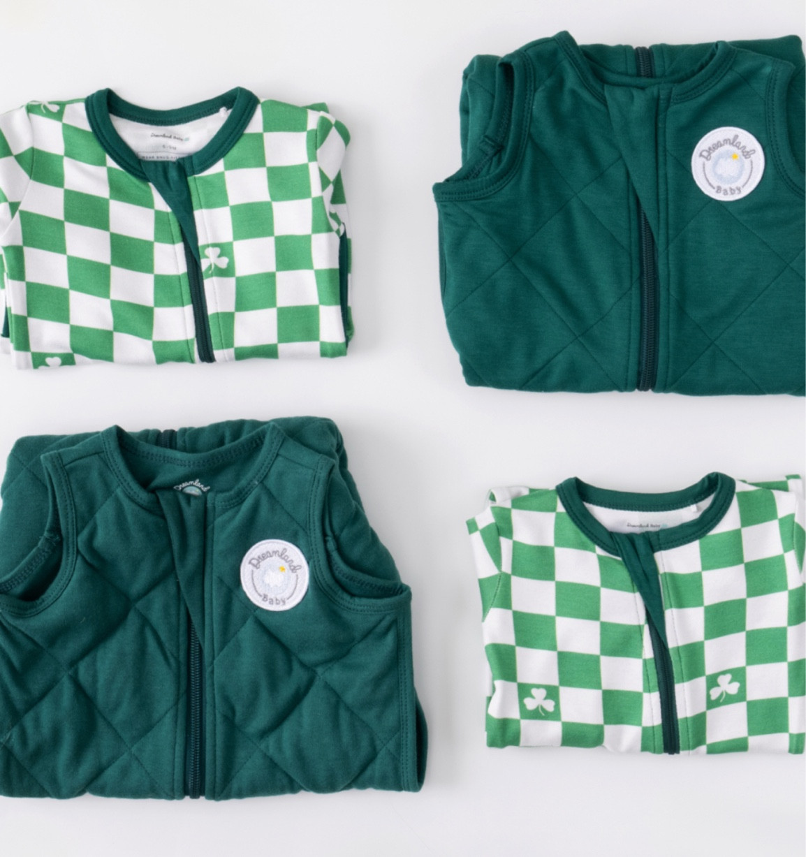 🍀 DREAMLAND BABY SHAMROCK COLLECTION 💚

#LTKFamily #LTKKids #LTKBaby